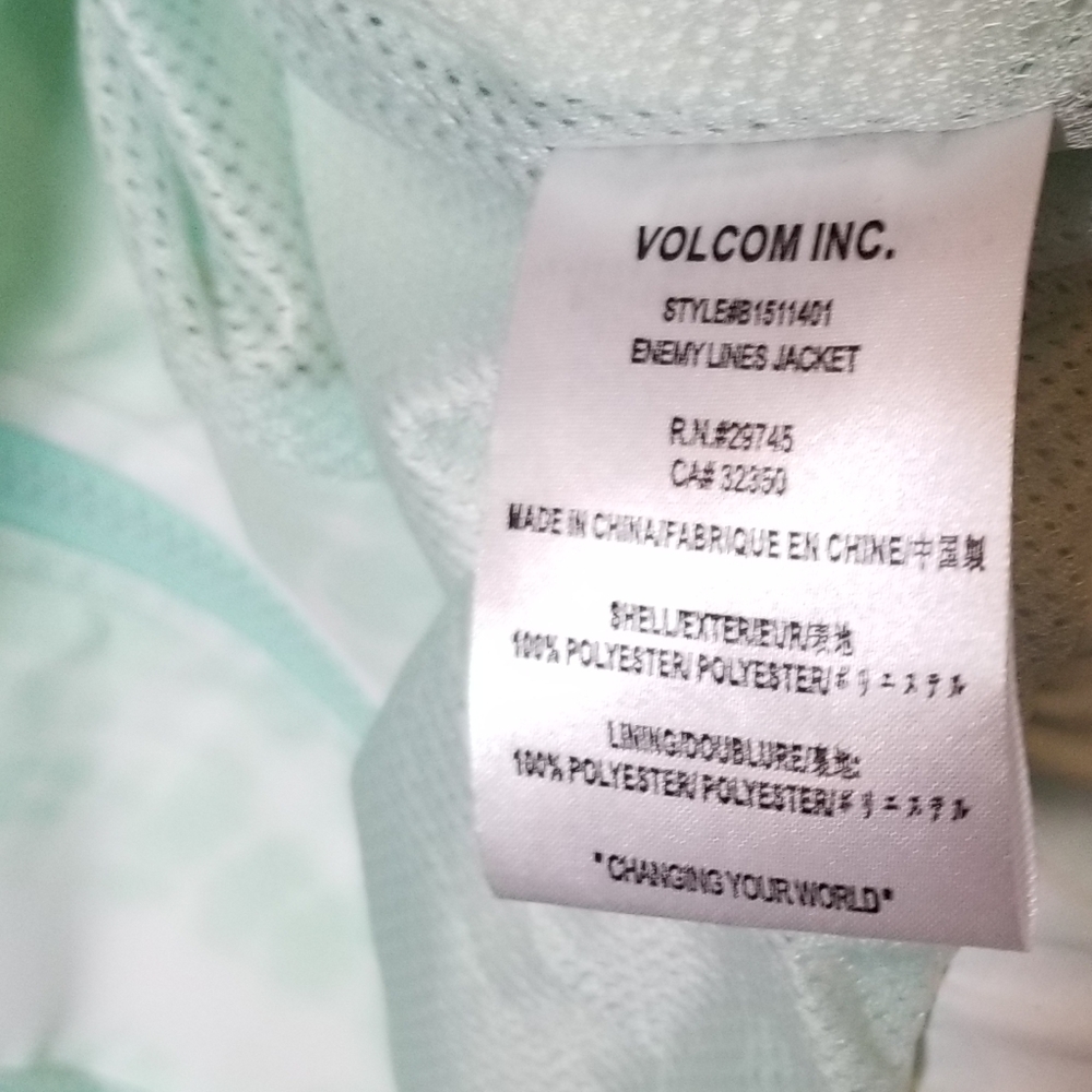 Volcom Hoodie Jacket - Picture 6 of 6